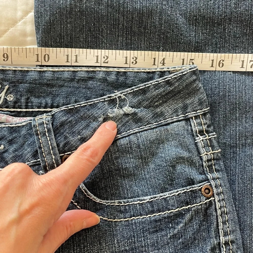 Y2K Vanity low rise jeans 🔥 - Picture 5 of 7